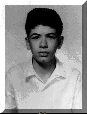 Carlos at thirteen, 1960